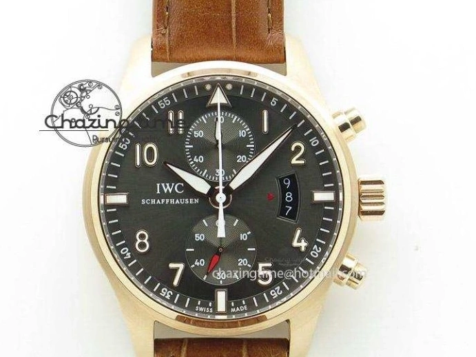 MIROTIME 0511 Casual Portuguese Chrono IW3716 Z+F 1:1 Best Edition White Dial on Blue Rubber Strap A 7016